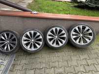 Alufelgi komplet 18” BMW