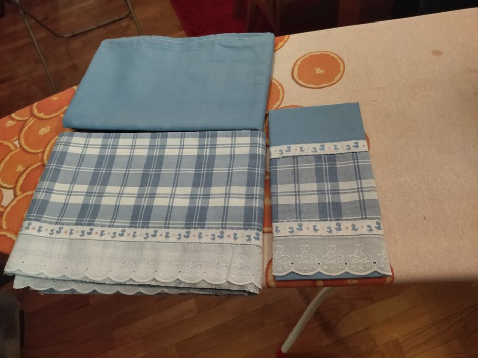 Jogos Lençóis Cama Bebé Novos