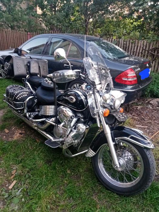 Honda shadow 750