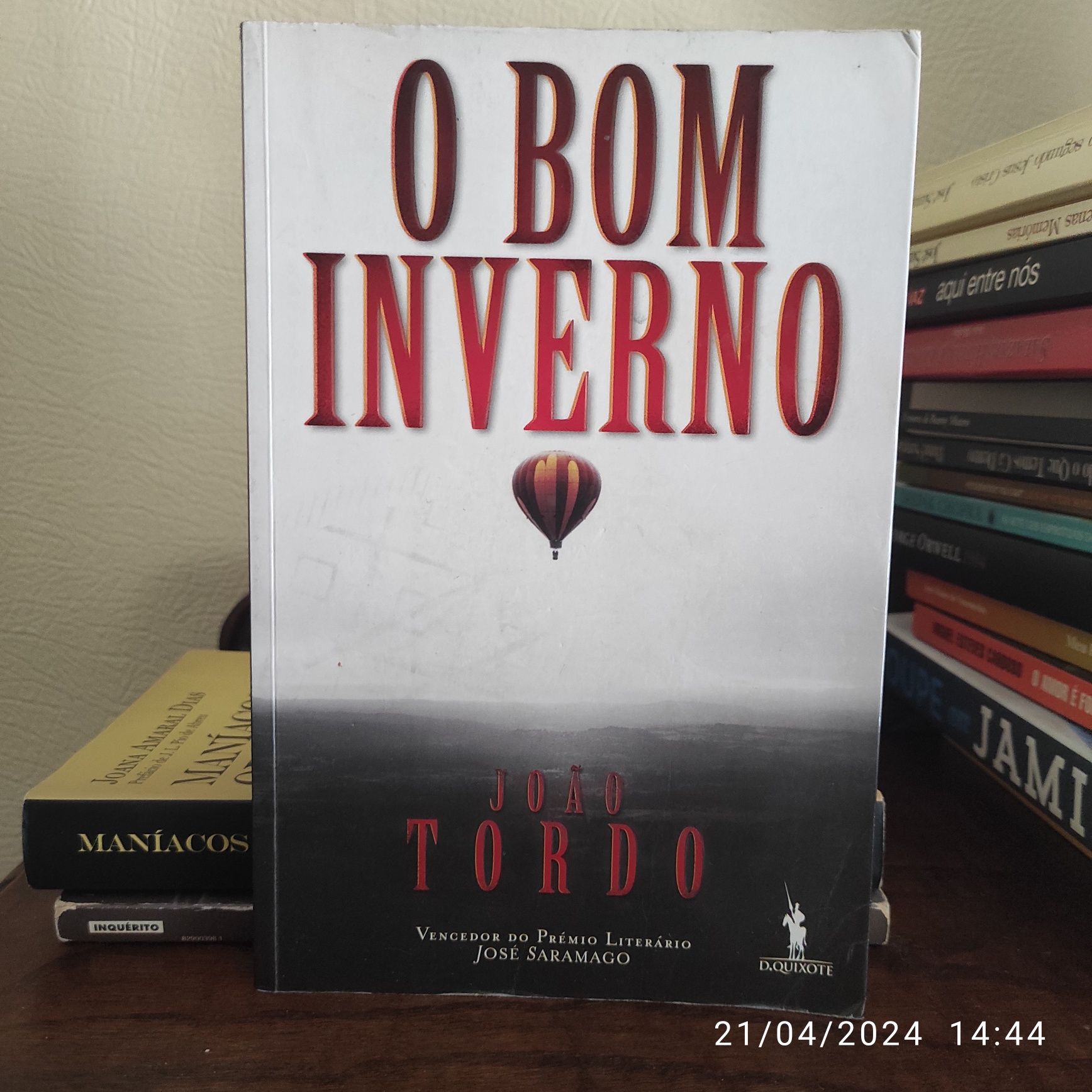 Livro "O bom Inverno"