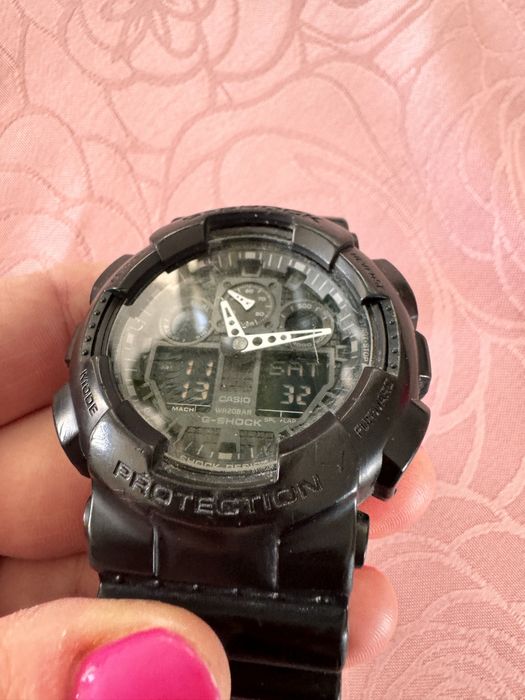 Casio G-shock GA100 odporny zegarek meski