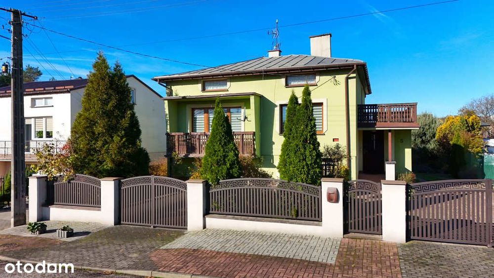 Przestronny dom w cichej okolicy!