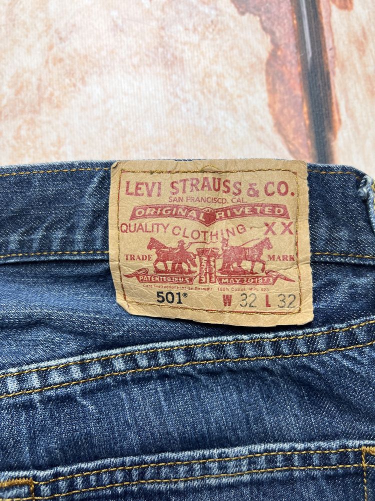 Spodnie Levi’s 501