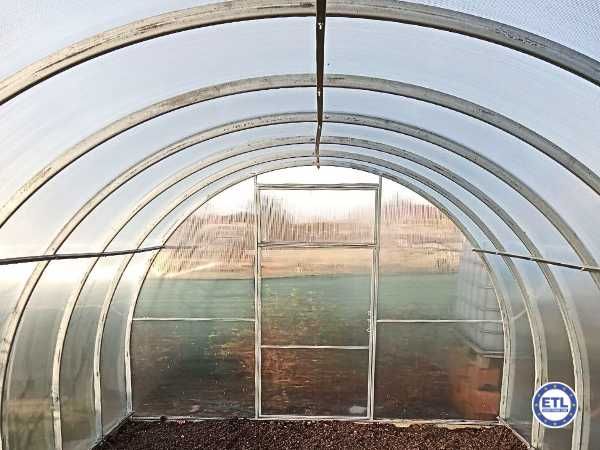 Szklarnia Tunel ogrodowy 3x4 3x6 3x8 Profil 40x20 Poliwęglan 4 / 6mm