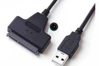 Переходник USB 2.0 - SATA 2.5 для жесткого диска HDD SSD +доп питание