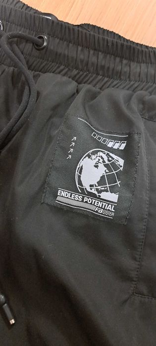 Штани карго жіночі sisters чорні