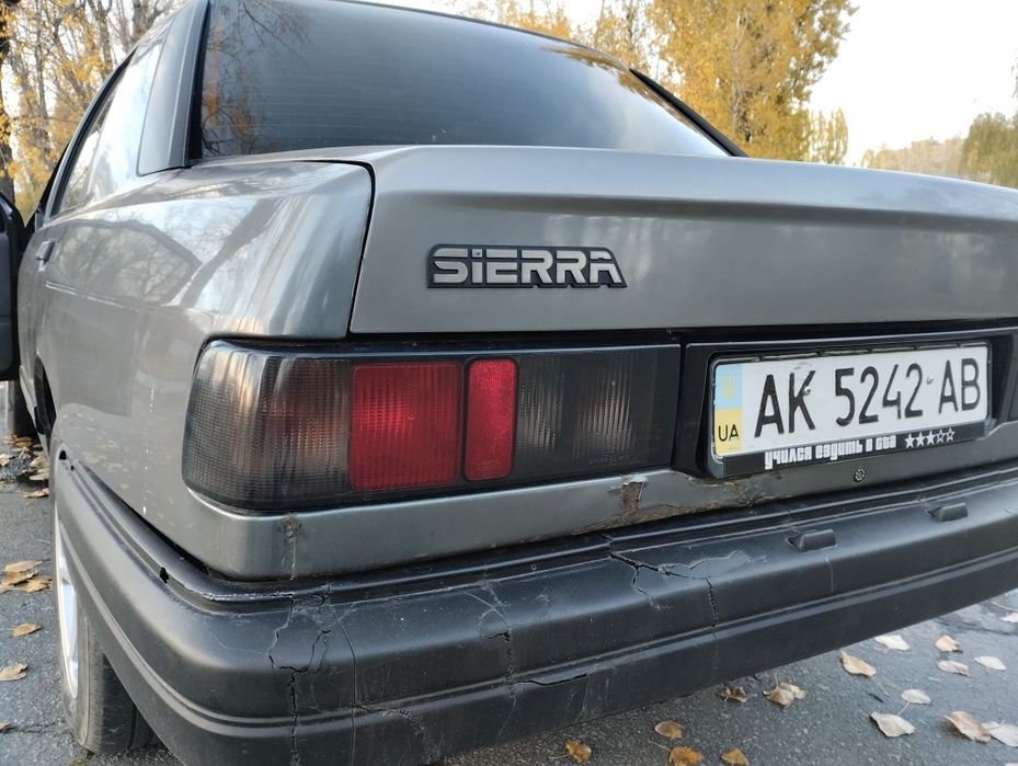 Ford Sierra 2.0 DOHC 1992 ГАЗ/БЕНЗИН