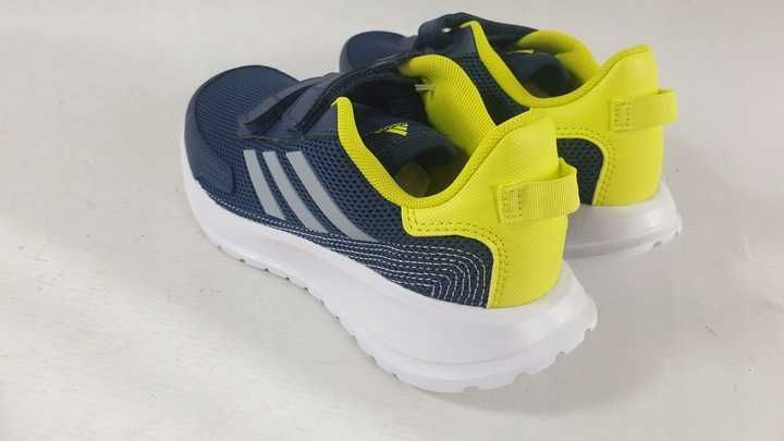 Adidas buty sportowe tkanina niebieski rozmiar 30