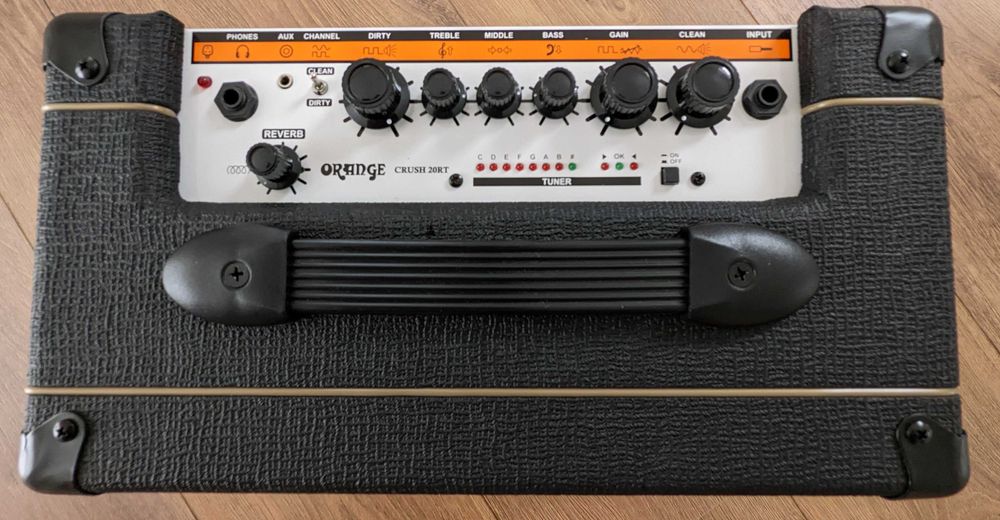 Amplificador Orange Crush 20RT