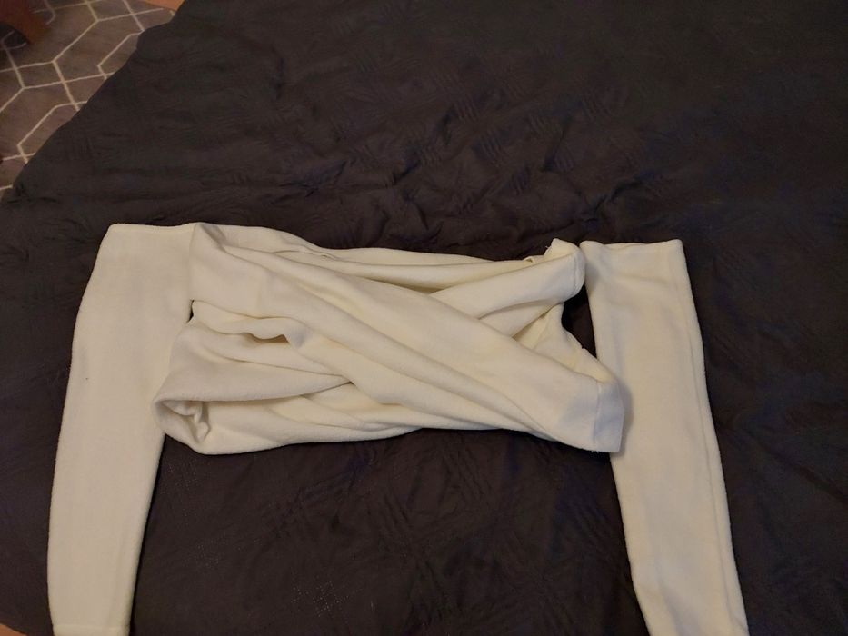 Etola ślubna kolor śmietankowy