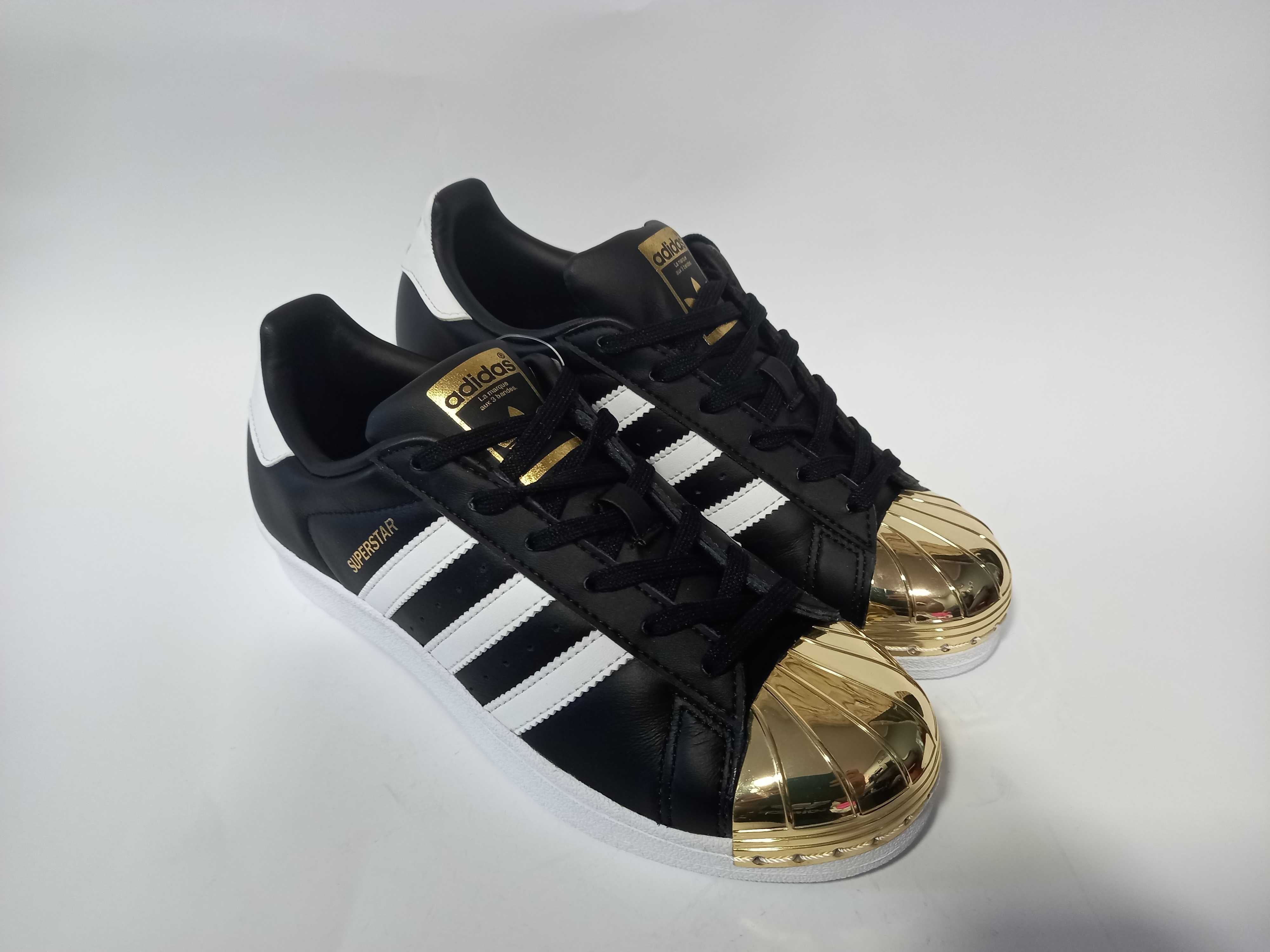 Adidas Superstar Metal Toe