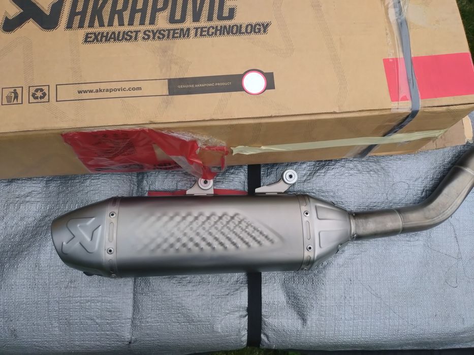 Wydech tłumik Akrapovic KTM Husqvarna gas gas