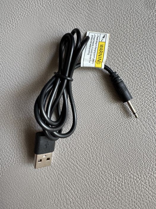 Cabo de imagem de carga e aidio auxiliar Usb a jack de 2.5mm
