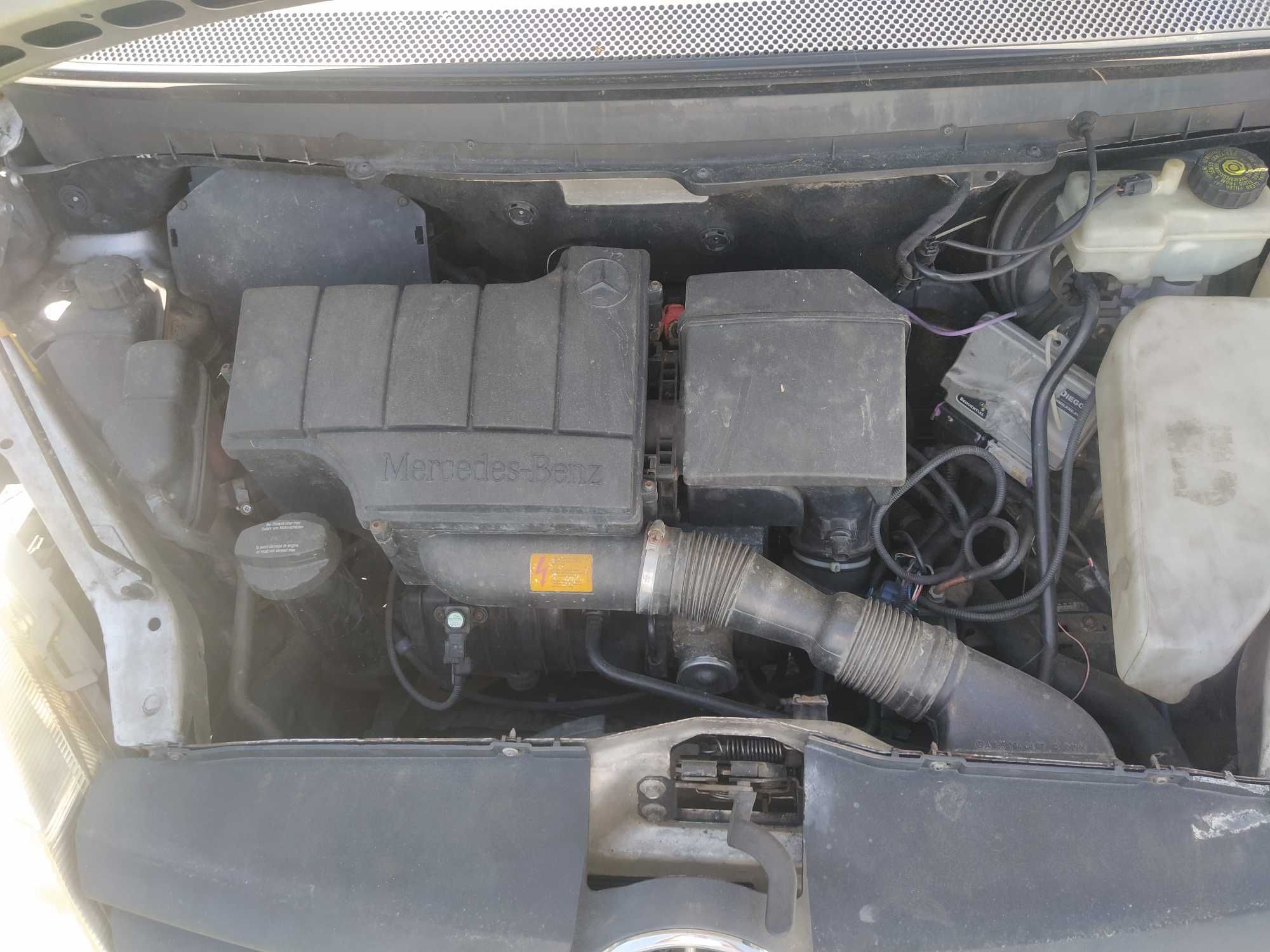Mercedes Vaneo 1.9 benzyna z gazem na części