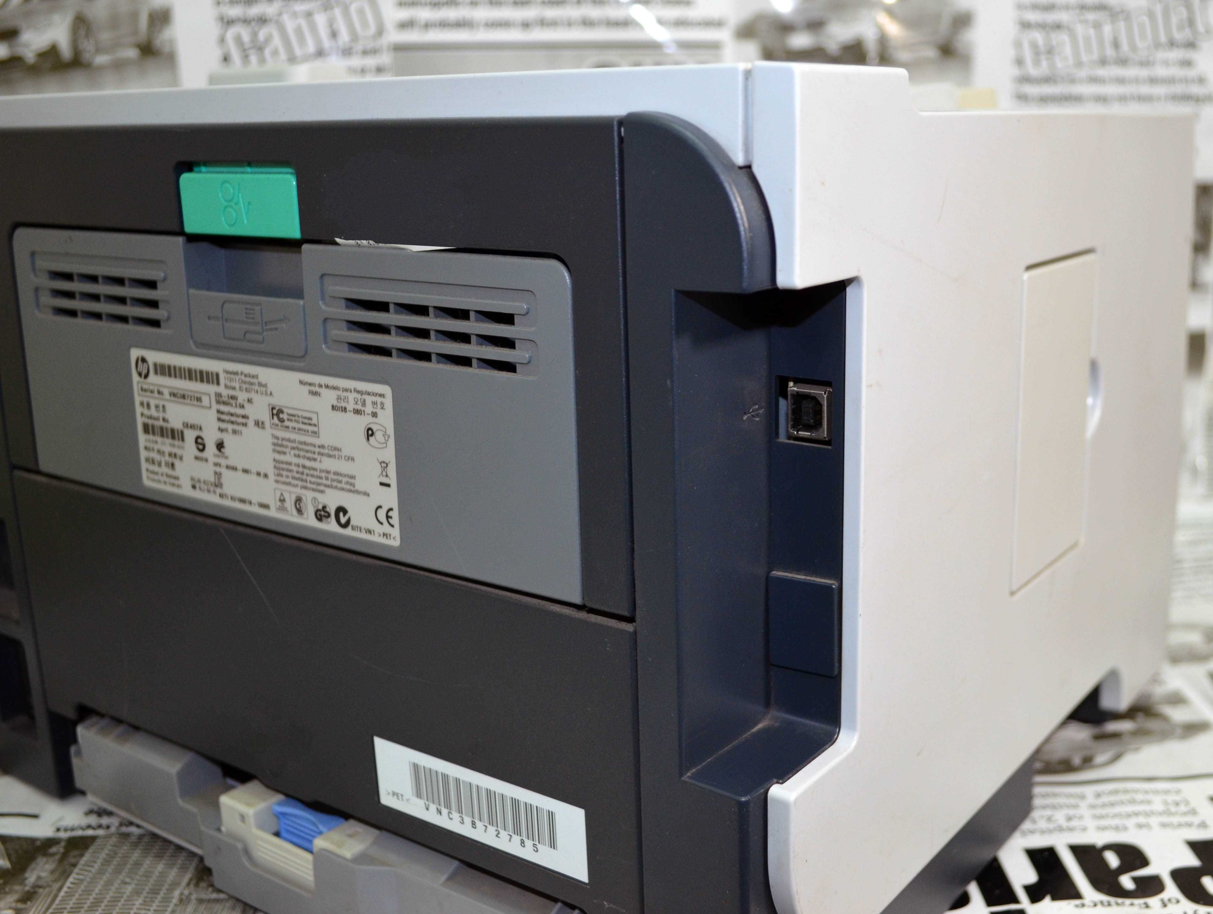 Лазерный  HP LaserJet P2055d . Гарантия 3 мес.