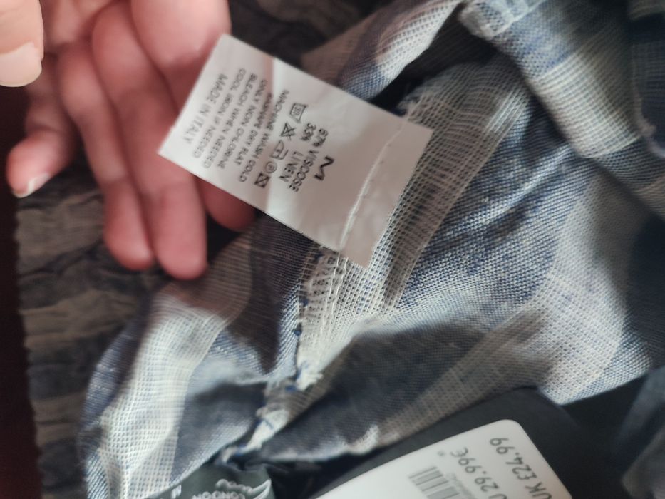 Жіночі брюки штани льняні