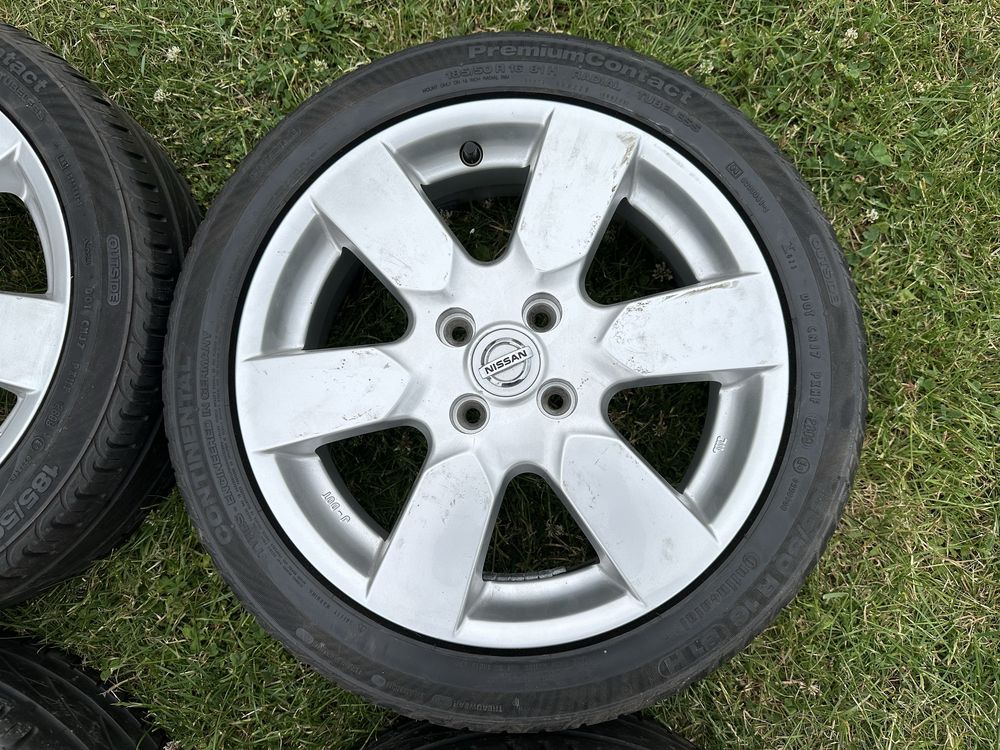 Alufelgi nissan 4x100 micra K12 R16 6J