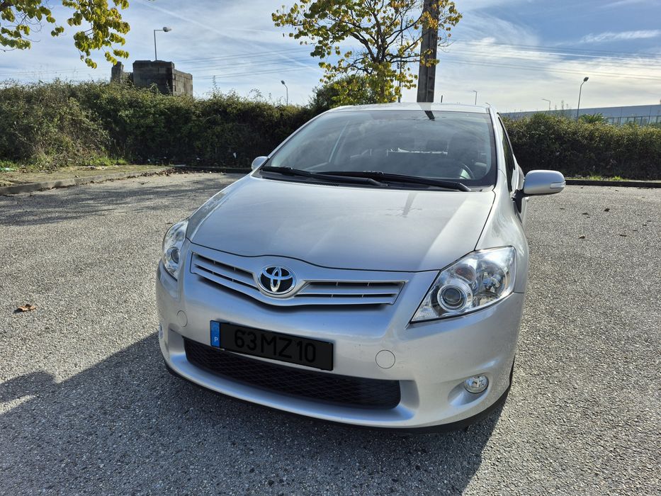Toyota Auris 1.4 D-4D 2012
