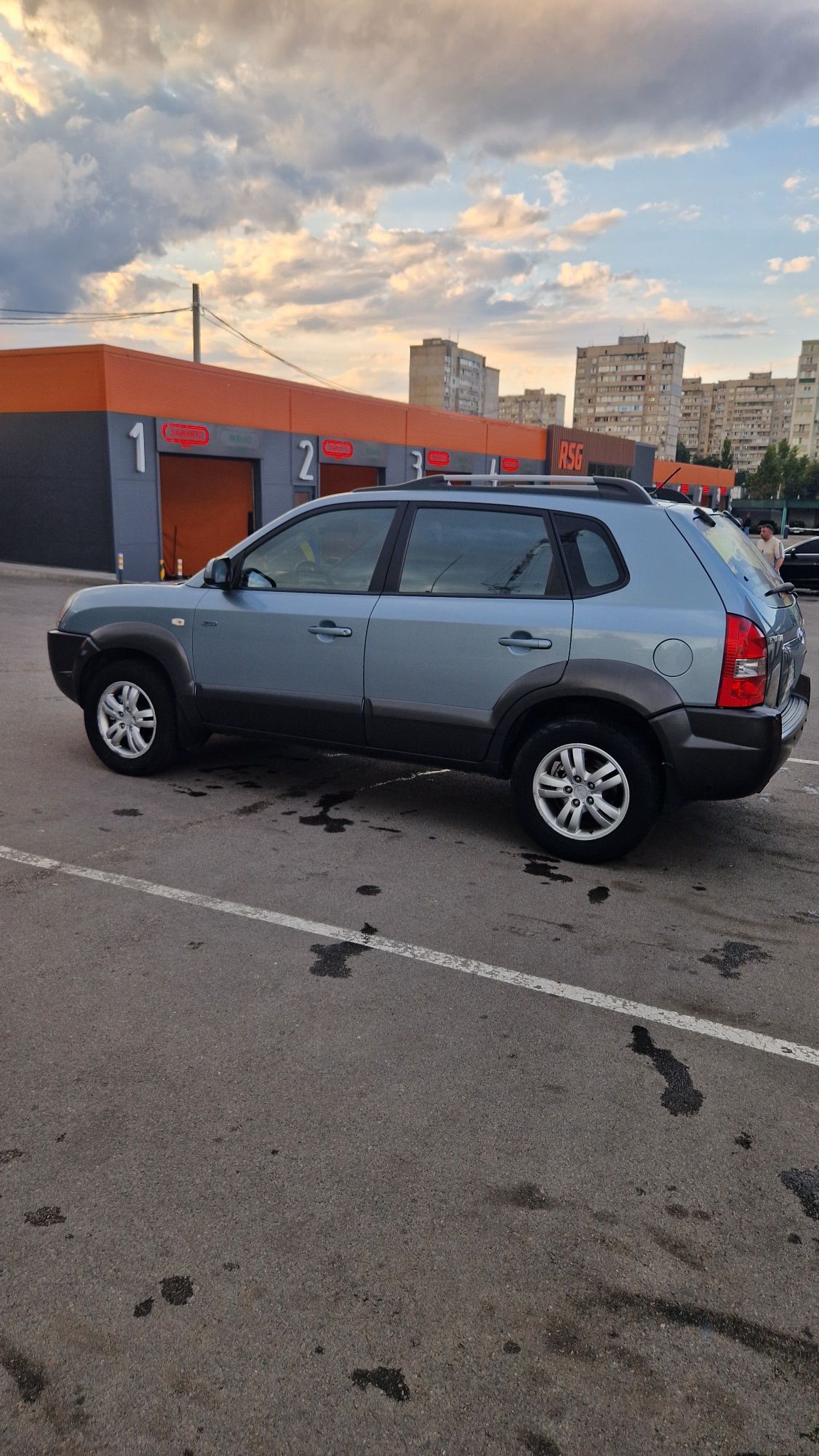 Hyundai Tucson 2008 рік