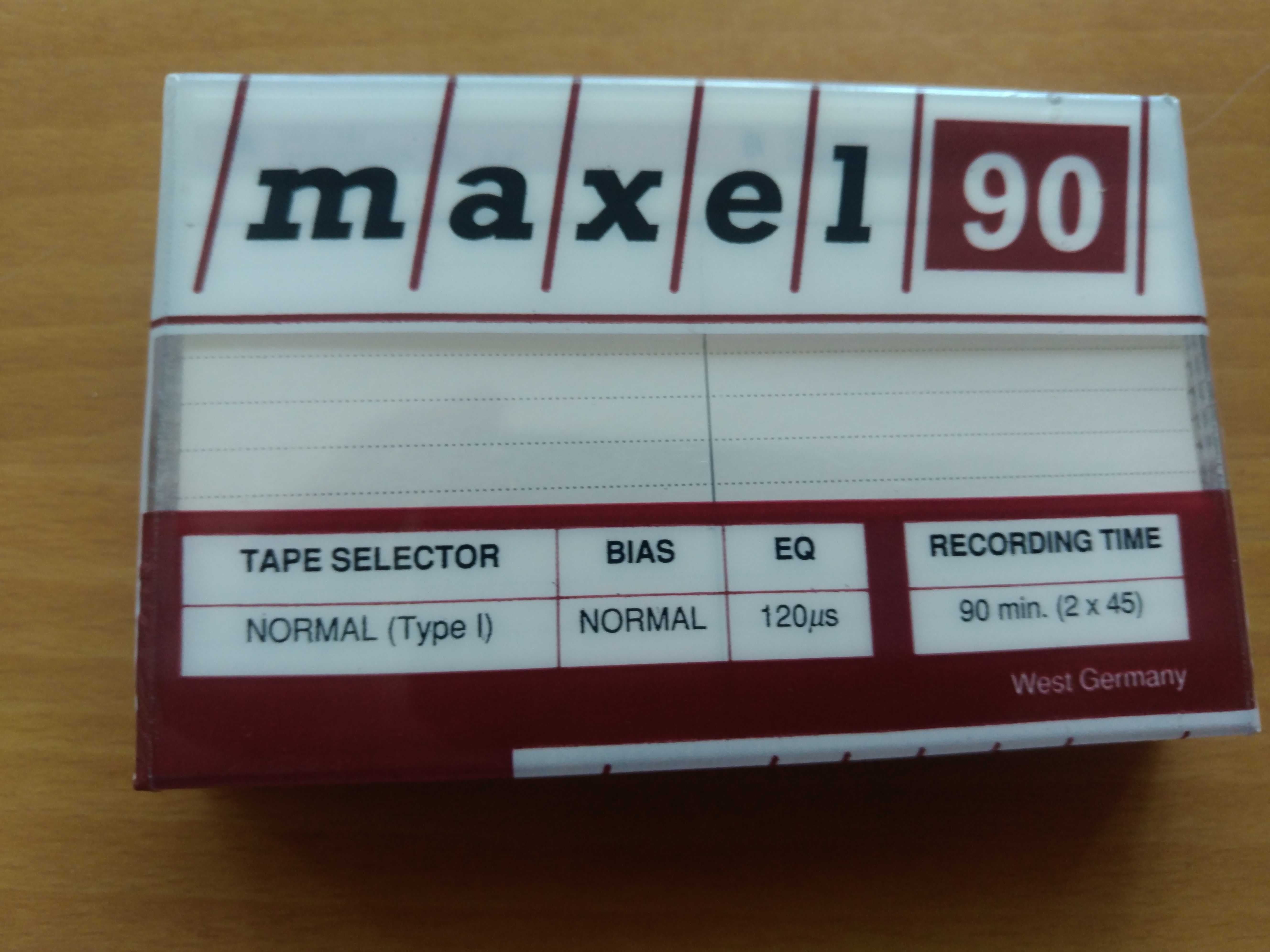Аудіокасета Maxel 90