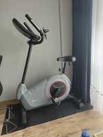 Rower elektromagnetyczny HS-100H Solid szary z matą - Hop Sport