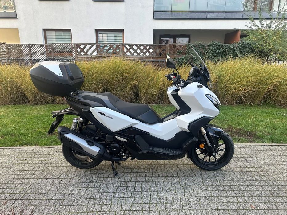 Honda ADV350 Zarejestrowany ubezpieczony