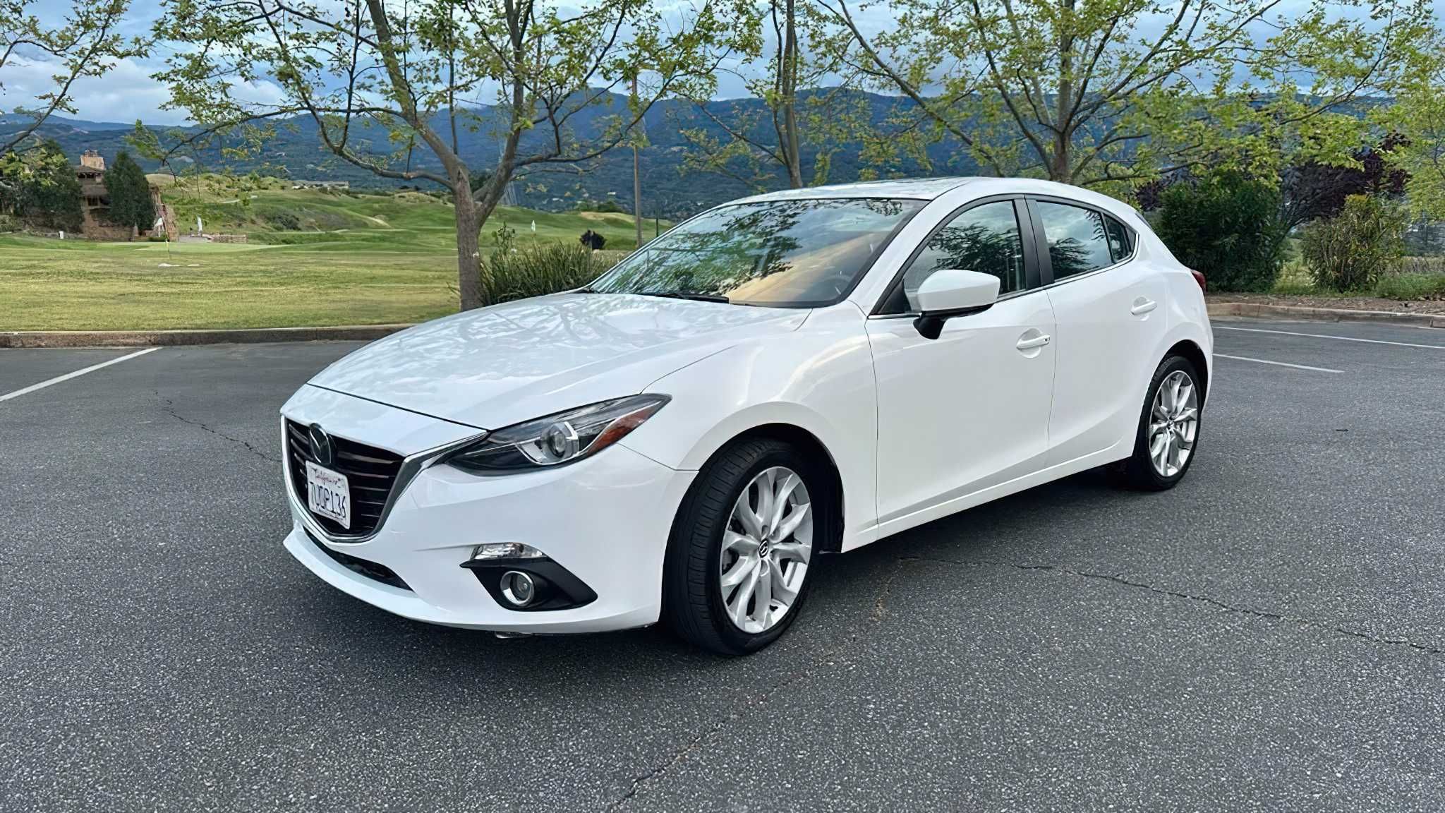 Mazda 3 2016 White