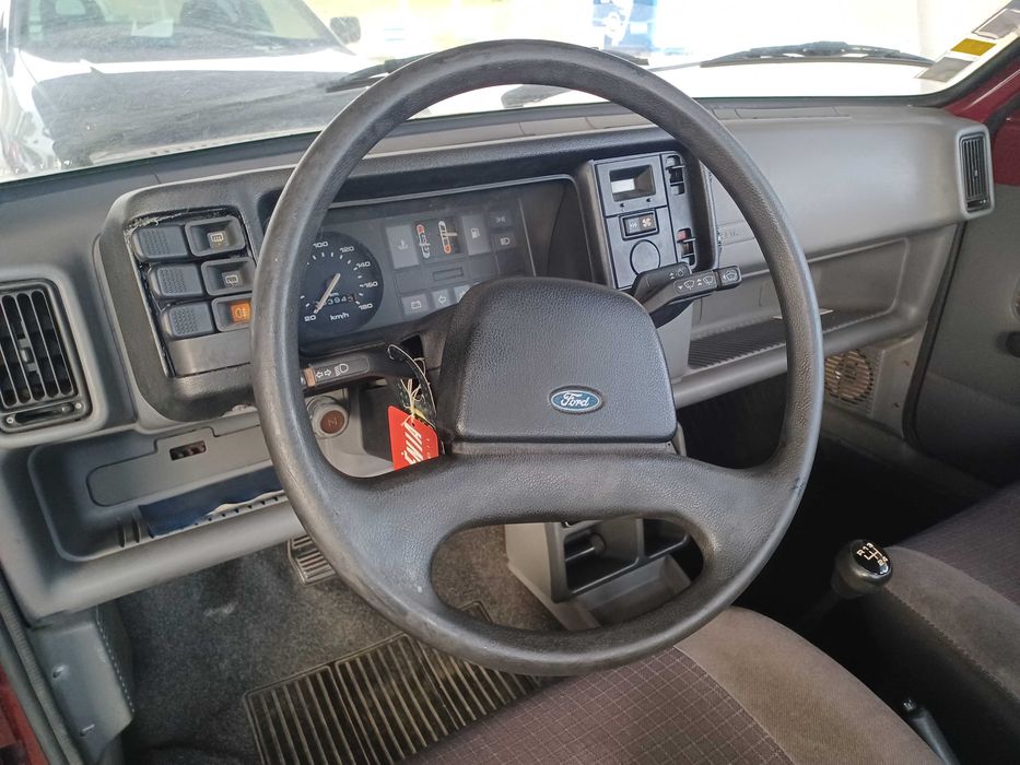 Clássico Ford fiesta 1988