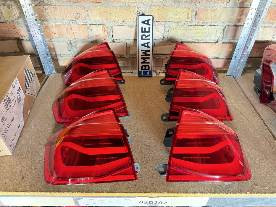 Bmw f30 европа ліхтар стоп фара фонарь