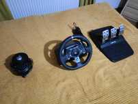 kierownica logitech G920+skrzynia biegów logitech shifter