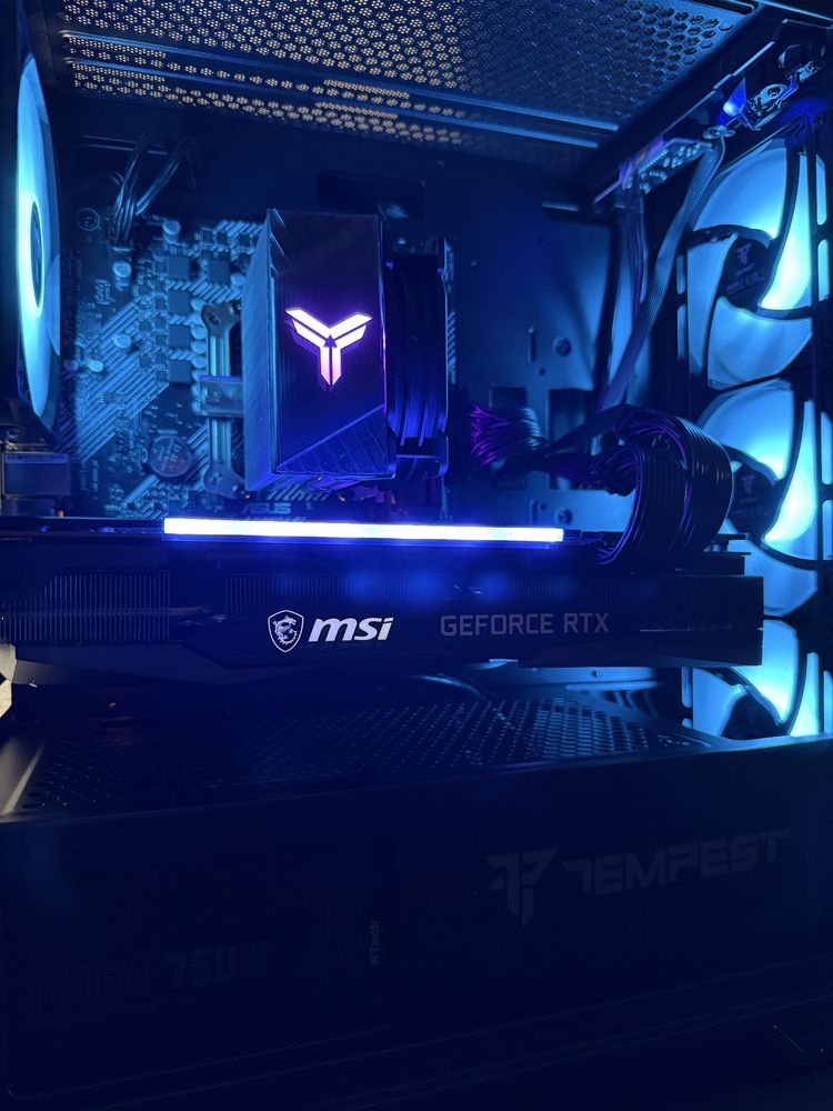 Pc Gaming RTX 3070 8GB + Ryzen 5500