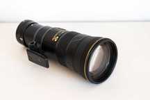 Nikon 500 mm Pf 5.6