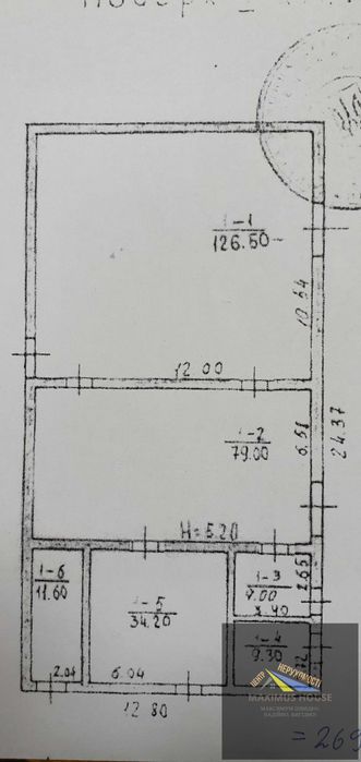 Комерційна  будівля Вижниця