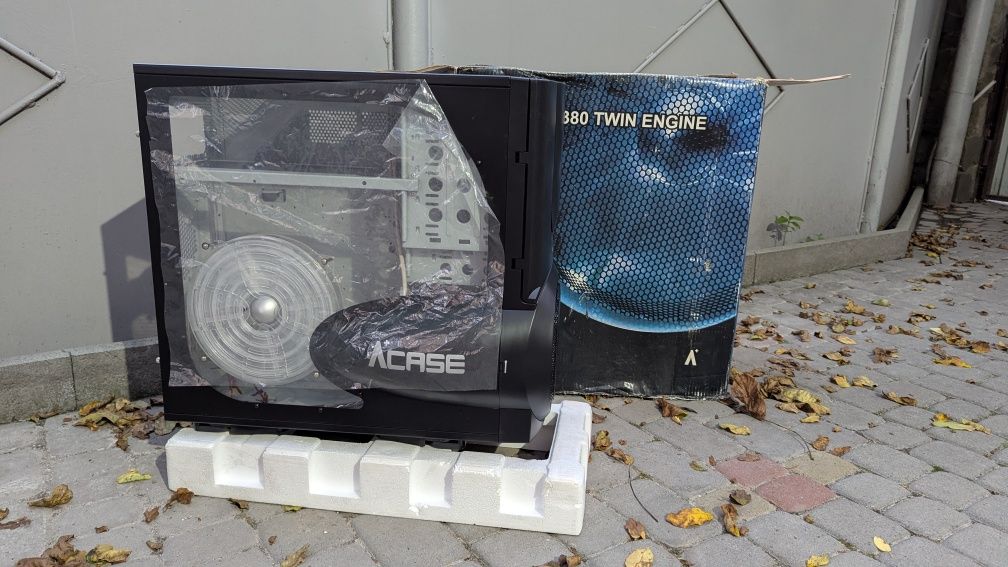 Корпус A+case T380 Twin Engine