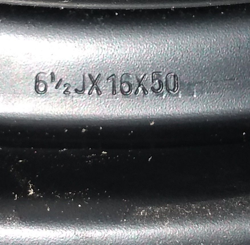 Jante Citroen com pneu