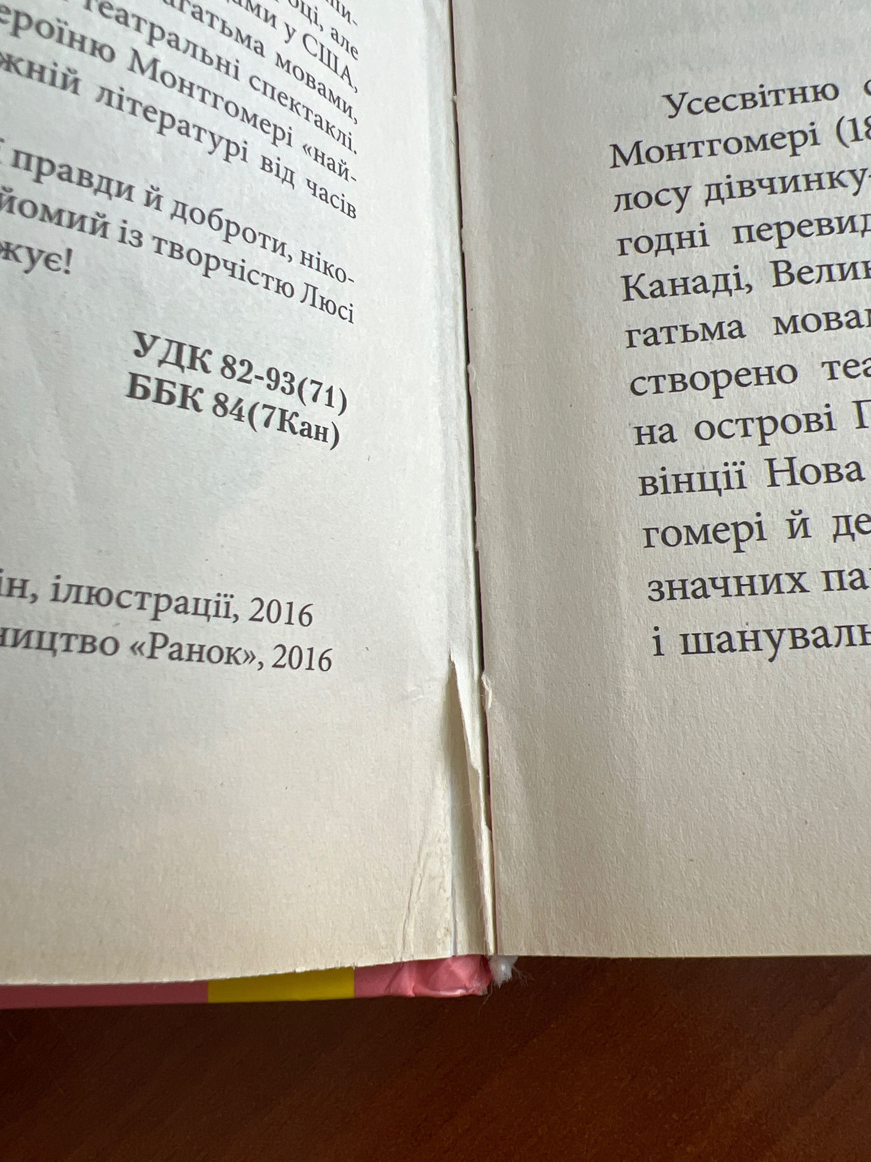 Енн із садиби Зелені Дахи, Люсі Мод Монтгомері, дитяча книга