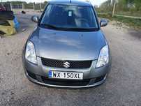 Sprzedam Piekne Suzuki Swift.z 2008r.1.3Benzyna.92km