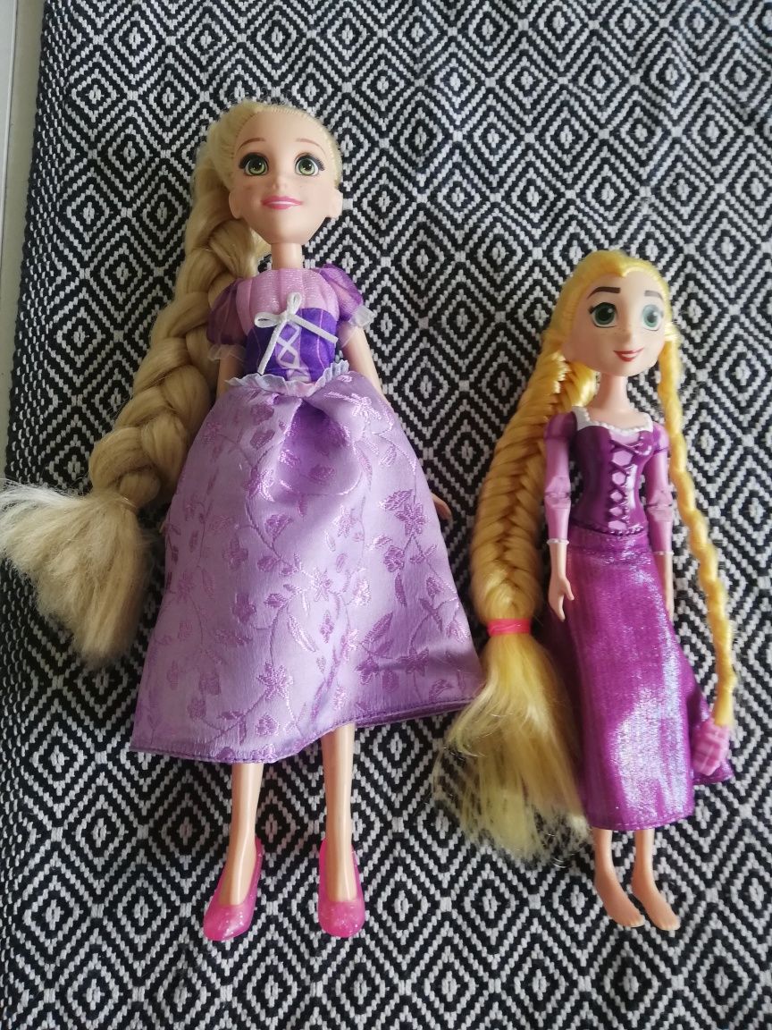 Lalka Barbie Roszpunka Hasbro Disney