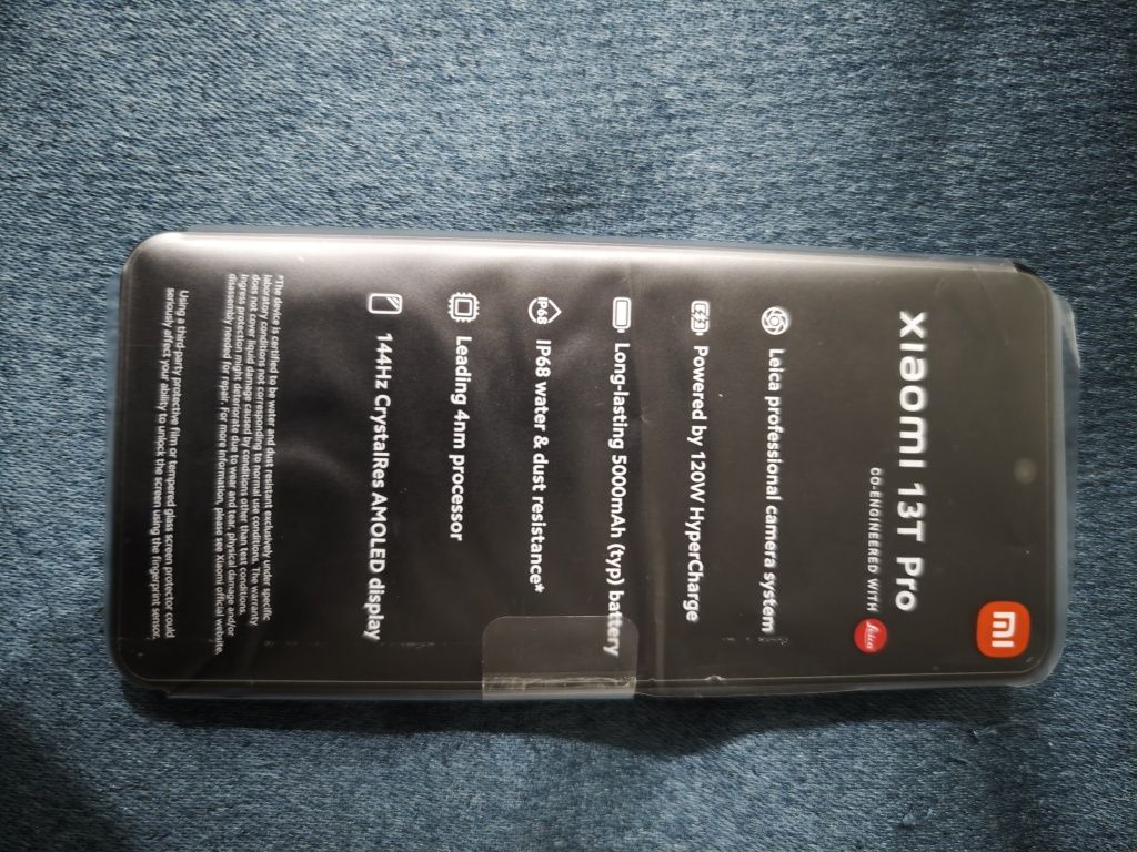 Vendo Xiaomi 13 T Pro