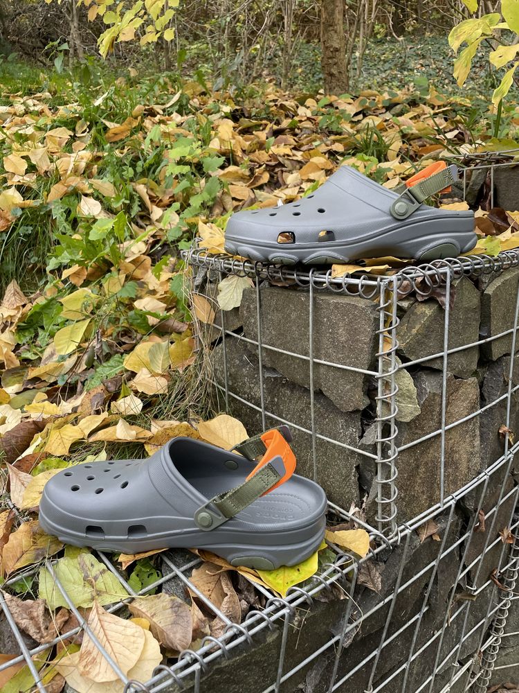 Crocs оригінал зручні легкі для роботи/дому крокси чоловічі M12/M13