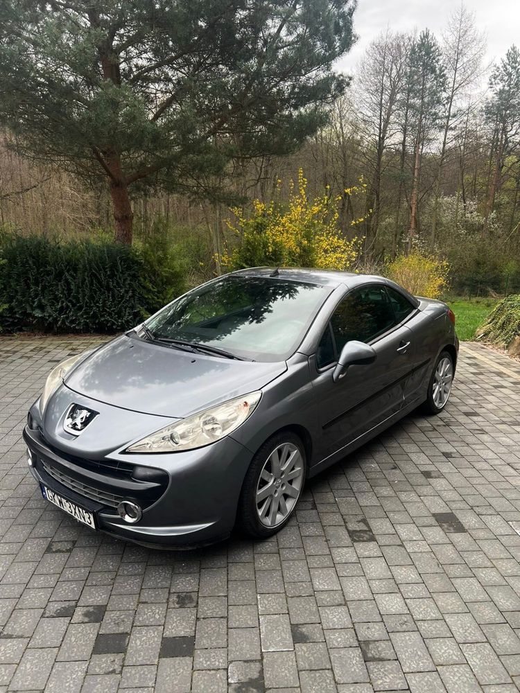 Peugeot 207CC 1.6 HDI 207 CC kabriolet cabrio