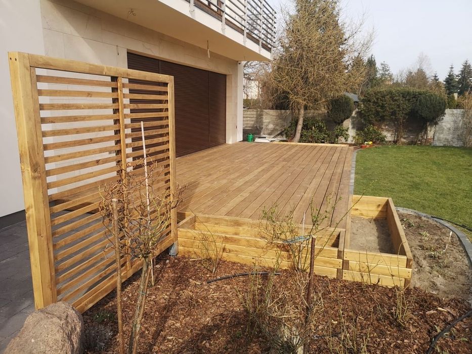 Taras, balkon ,zadaszenie, pergola