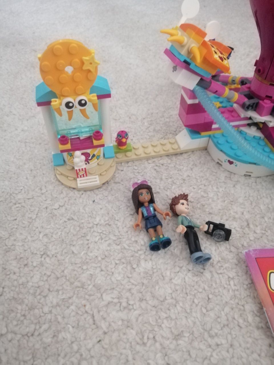 Lego friends karuzela 41373