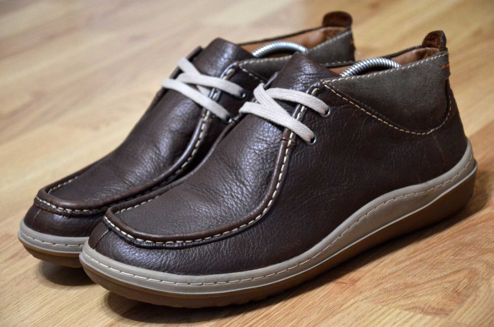 Clarks, оригінал шкіряні черевики, ботинки