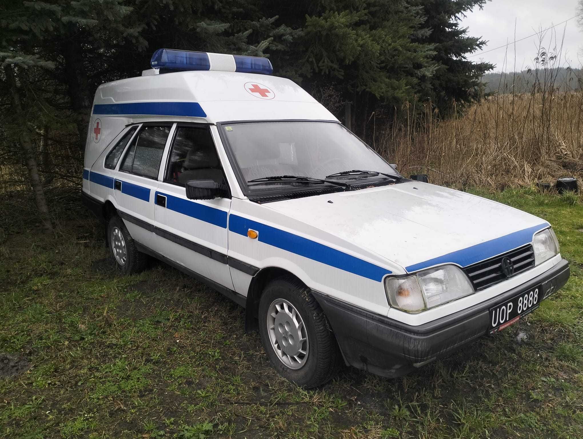 Polonez 1,6 GLI karetka rok 1997