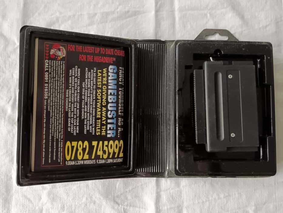 Pro Action Replay 2 [Sega Mega Drive] Complete | Authentic | Tested
