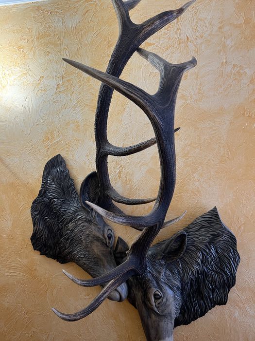 Різьблені вироби, роги