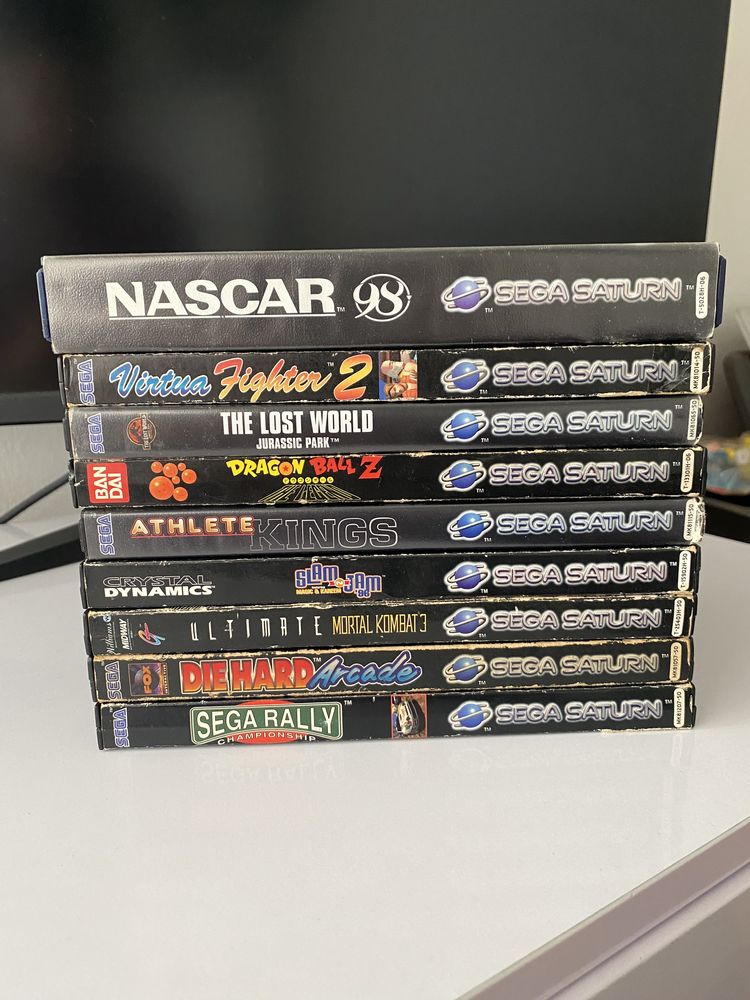 Jogos Sega Saturn