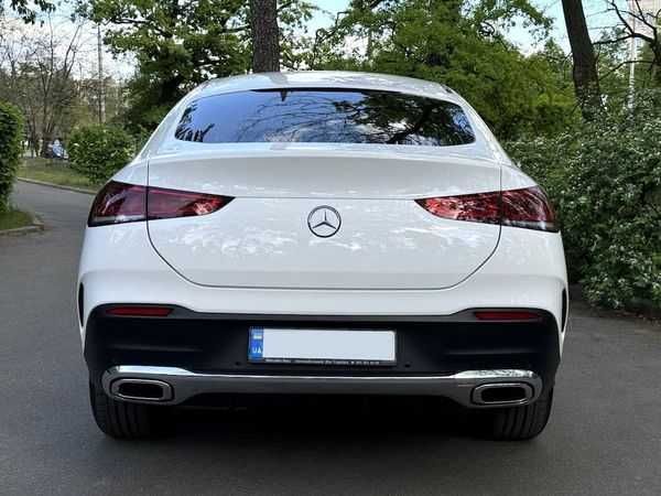 Авто на свадьбу Mercedes Benz Gle AMG Coupe белый джип с водителем