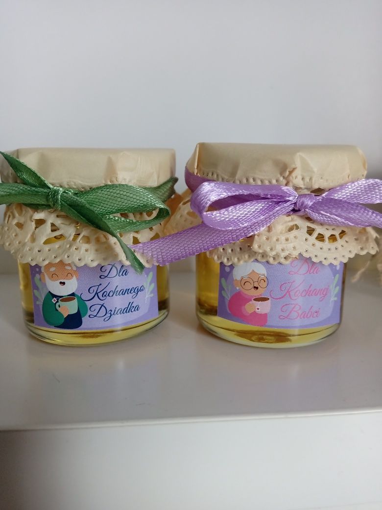 Słoiczek 80 ml dla babci i dziadka